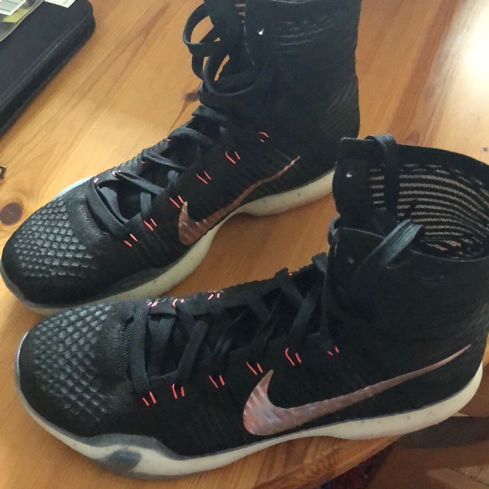 KOBE 10 Elite, Rose Gold